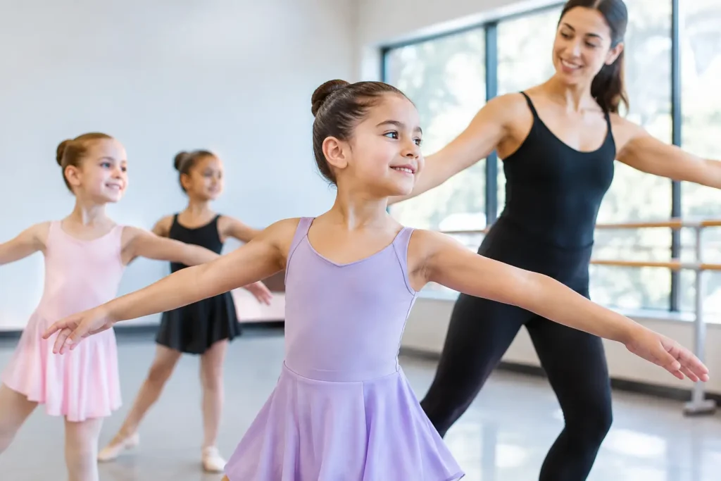 Dance Classes Granite Bay Families Can Grow With