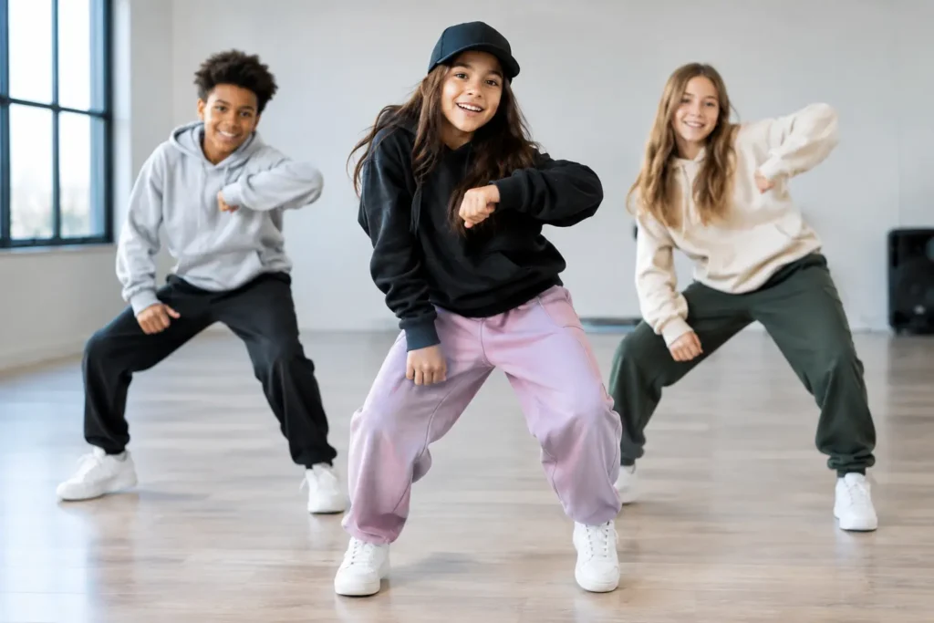 Hip Hop Classes for Kids That Build Confidence
