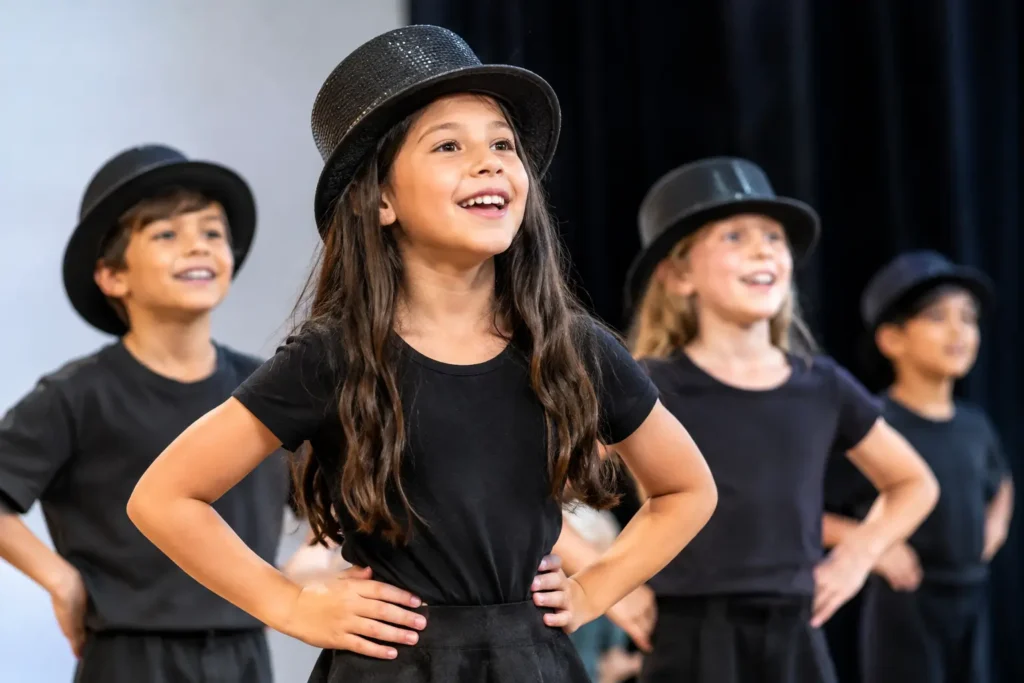 How Musical Theater Classes for Kids Build Confidence