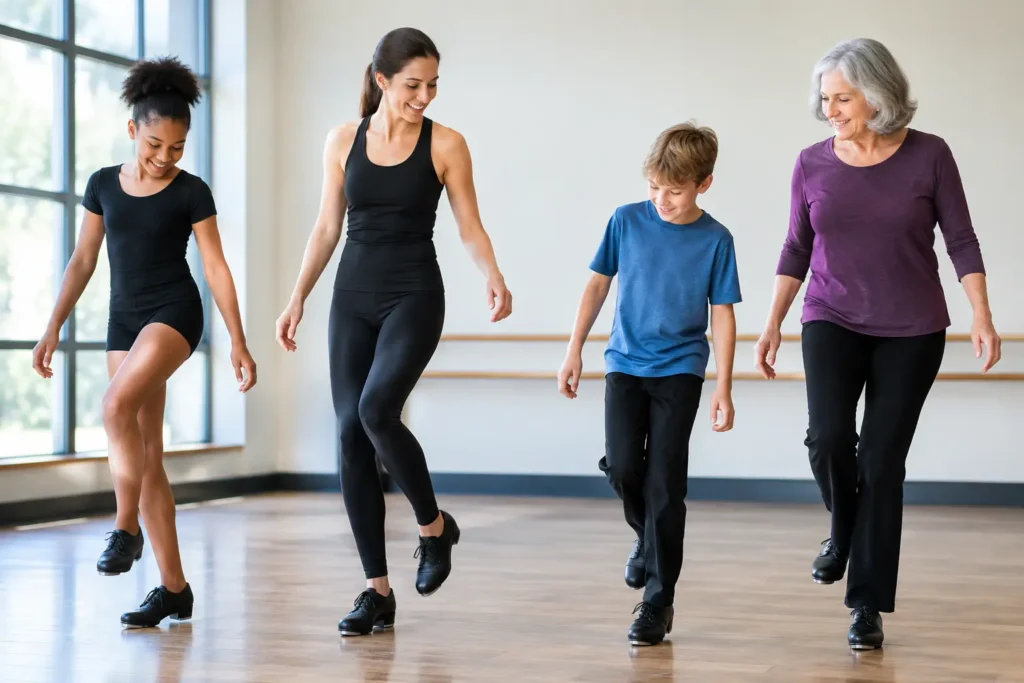 Tap Dance Classes for Every Age and Stage