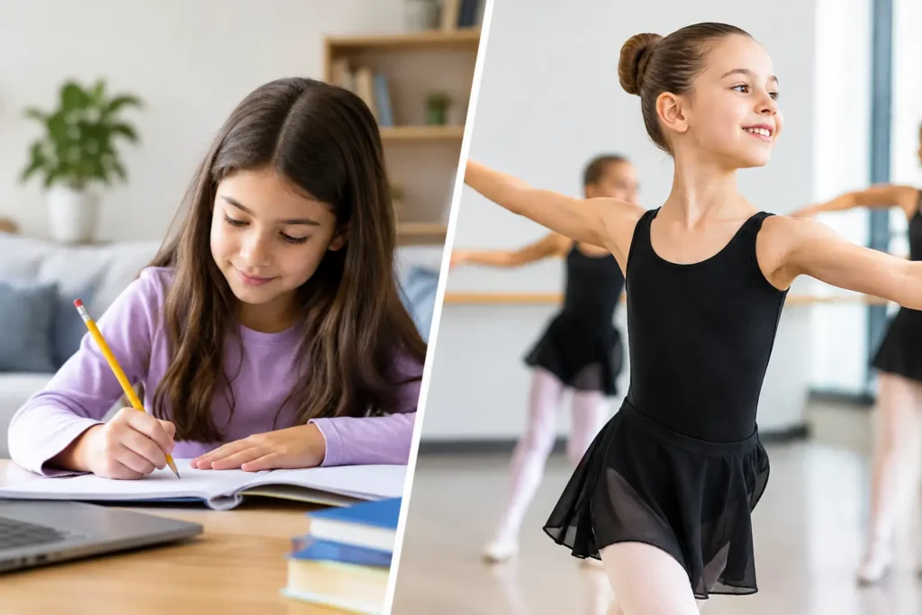Homeschool Versus Afterschool Dance Classes