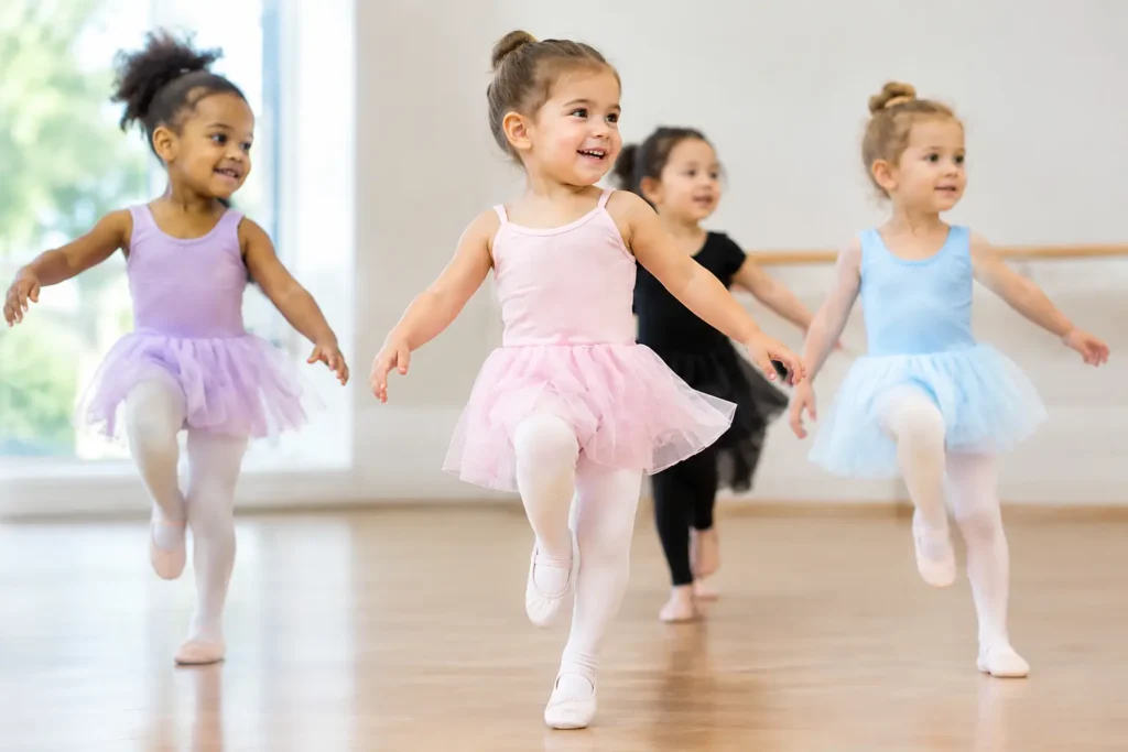 Preschool Dance Rhythm: How Tiny Toes Learn