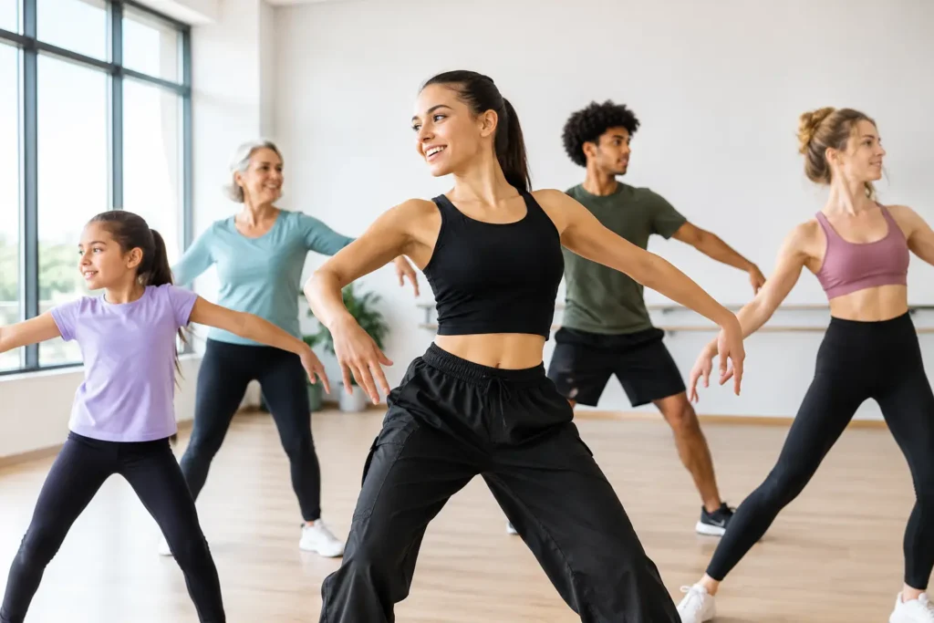 Top Benefits of Dance Education for Every Age
